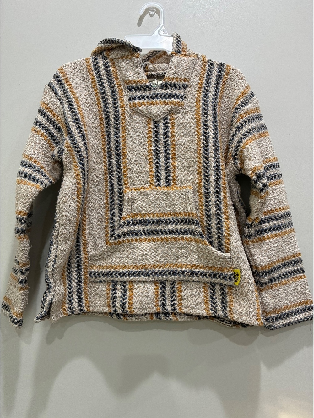 Baja Joe Earth Ragz Striped Hoodie Sweater